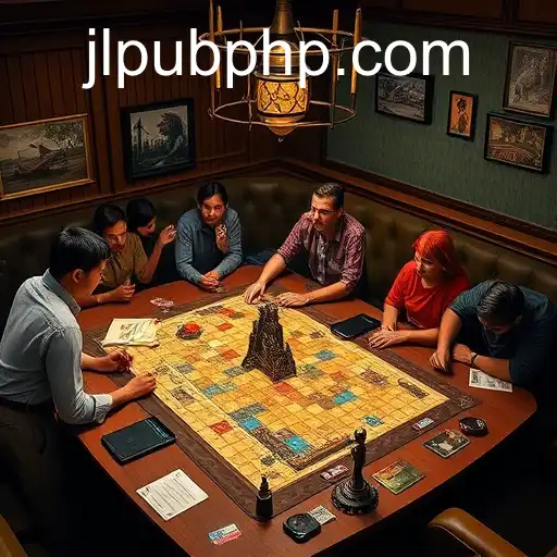 Exploring the World of Tabletop Games: A Dive into JLPUB PH